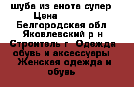 шуба из енота супер › Цена ­ 13 000 - Белгородская обл., Яковлевский р-н, Строитель г. Одежда, обувь и аксессуары » Женская одежда и обувь   